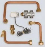 Vaillant aroVAIR kit 3wegkraan+buizen vr consoles verbinding linkerkant