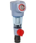 Braukmann F74CS zelfreinigend waterfilter met tegenstroomspoeling FF 4/4 x 4/4 - met UV-bescherming