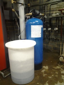 Aqua-O-Matic Aqua 2000 Simplex 2 waterverzachter harstank 200L