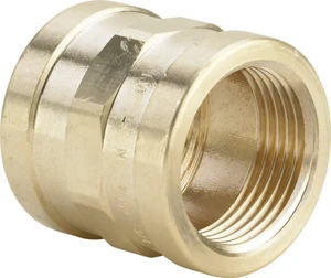 Viega brons mof FF 3/4 x 3/4