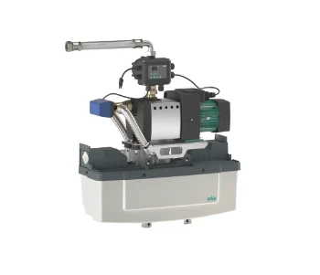 Wilo RAIN 1-24 regenwaterpomp met omschakeling op stadswater (Belgaqua)