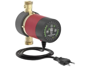 Grundfos Comfort 15-14 BX TDT sanitaire circulatiepomp 140 mm - 4/4 - 1x230V - met timer