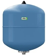Reflex DE 18 expansievat (san) 18 l x 3/4 - 10 bar - blauw