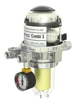 Watts Tigerloop Combi 3 TC3 110A met vacuummeter