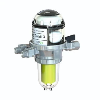 Watts Tigerloop Combi 3 TCN met ingebouwde filter en afsluitkraan