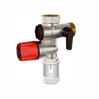 Watts SFR boilerveiligheidsgroep MF 3/4 x 3/4 - 7 bar