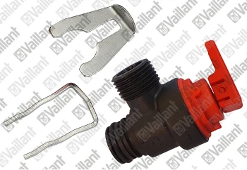 Vaillant WSS veiligheidsventiel, 3 bar