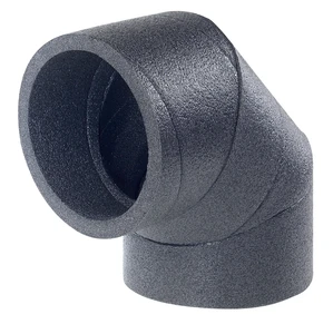 Ubbink Aerfoam WTW geisoleerd bocht 90° 160/190 mm
