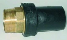 Elofit elektrolas puntstuk MF 32 x 4/4 M