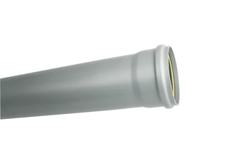 Wavin PVC RIO buis met mof 110 x 3,2 mm (lengte 5m) - grijs - prijs per meter