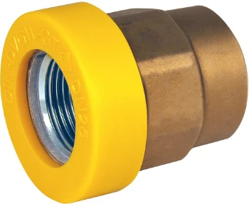 SGA isolatiekoppeling FF 4/4 x 4/4 - aardgas - 5 bar - HTB 650°C