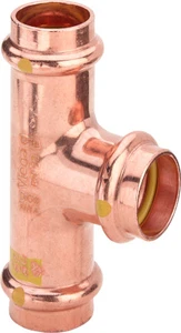 Viega Profipress Gas T-stuk FFF 22 x 22 x 22 mm