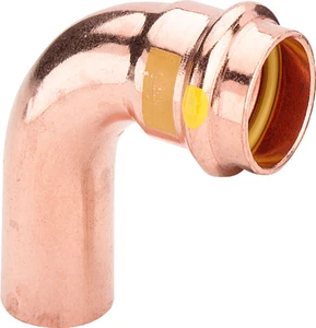 Viega Profipress Gas inschuif bocht 90° MF 15 x 15 mm