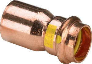 Viega Profipress Gas verloop reductie MF 22 x 15 mm