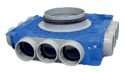 Ventilair UniflexPlus TVGS subcollector 160 mm - 12 x 63 mm