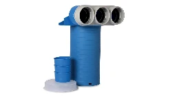 Ventilair UniflexPlus VCHL subcollector 125 mm - 3 x 63 mm