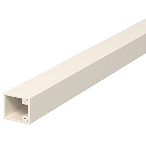 Kabelgoot met deksel WDK 15x15 wit