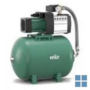 Wilo regenwaterpomp himulti 3h50-45p met vat