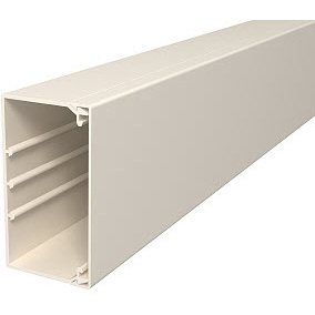 Kabelgoot met deksel WDK 60x110 wit