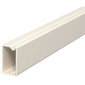 Kabelgoot met deksel WDK 15x30 wit