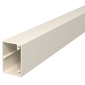 Kabelgoot met deksel WDK 40x60 wit