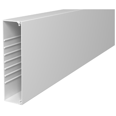Kabelgoot met deksel WDK 60x230 wit
