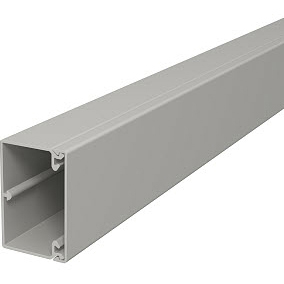Kabelgoot met deksel WDK 40x60 grijs