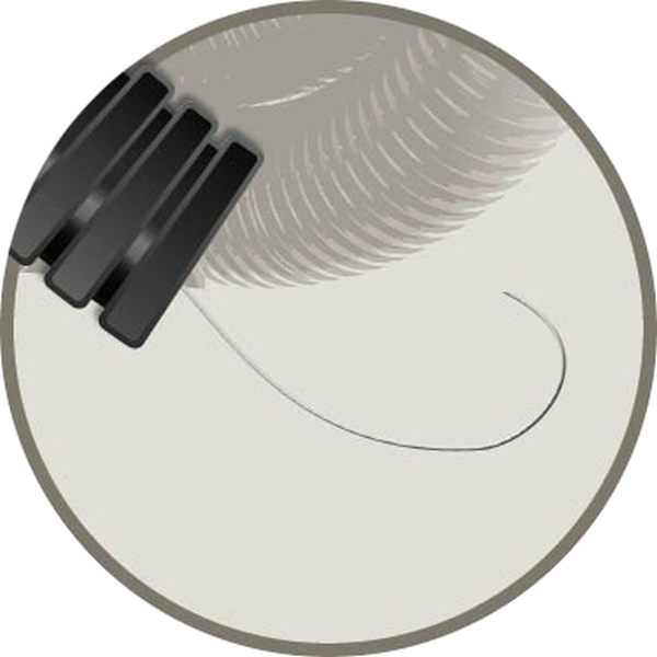 Elflex ledige buis 32mm zwart + trekdraad diameter buis = 1 1/4 inch
