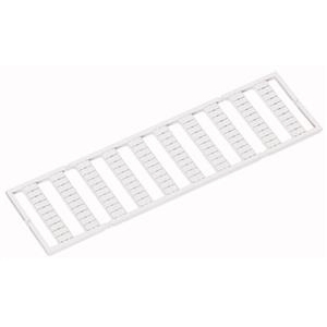 WMB markeringssysteem horizontaal 51-100 (2x), wit