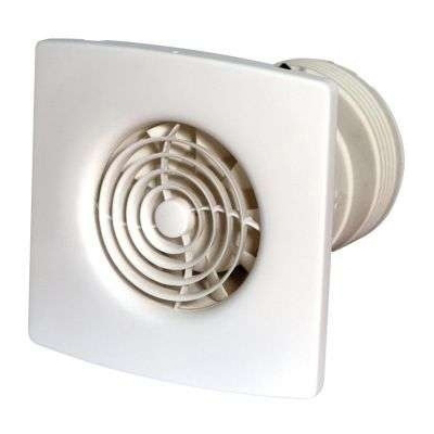 Ventilator Silent extra plat standaard - 96m³/u