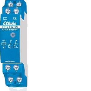 Stuurrelais 16A 2 wisselcontacten