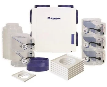 Renson System C+ Evo III Healthbox 3.0 SmartZone kit met 5 regelmodules