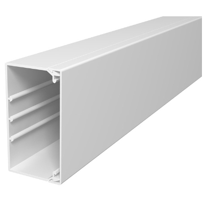 Kabelgoot met deksel WDK 60x110 wit