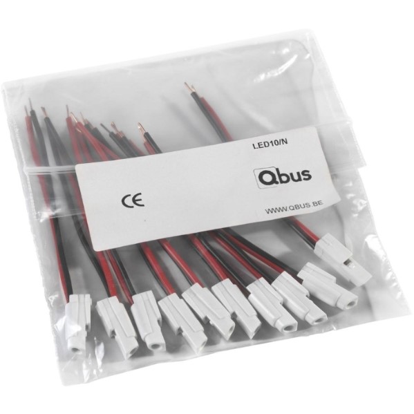 Blauwe LED voor Niko Drukknop op INP02/04 - 10 stuks