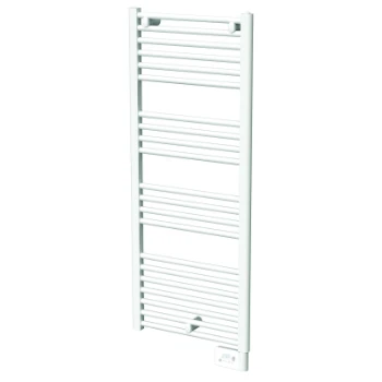 Radson Bagana elektrische handdoekradiator 1537 x 500 mm - 750 W - RAL 9016 verkeerswit