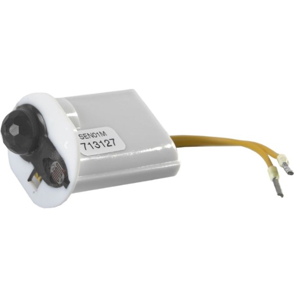 Sensor beweging en licht voor inbouw, zwarte sensor