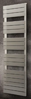 Radson Muna ET elektrische handdoekradiator met blower 1730 x 600 mm - 1250 + 950 W - RAL 9016 verkeerswit