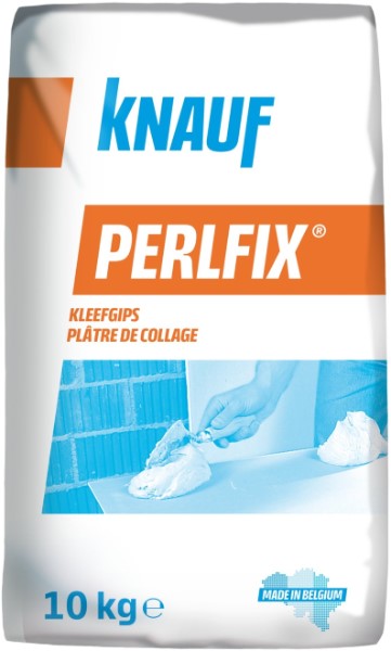 Kleefgips - Perlfix - zak 10kg