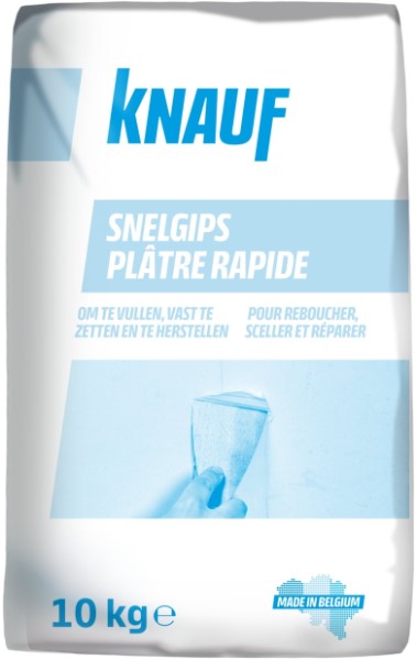 Snelhardend gips - Snelgips -zak 10kg