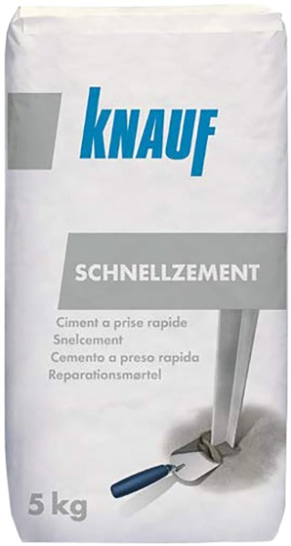 Snelcement - zak 5kg