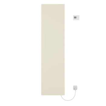 Procasa Savanne elektrische handdoekradiator 1765 x 456 mm - 600W - incl thermostaat - beige mat