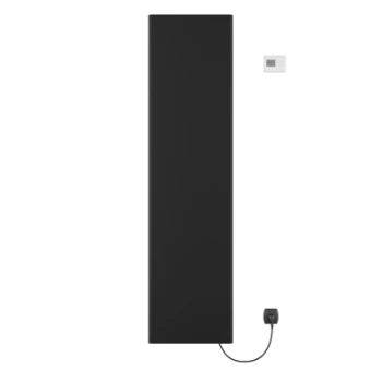 Procasa Savanne elektrische handdoekradiator 1765 x 606 mm - 900W - incl thermostaat - zwart mat