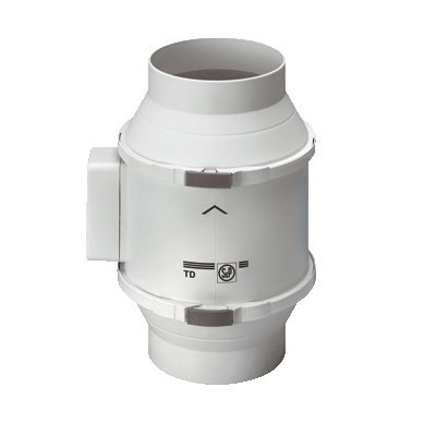 Ventilator in-line TD-160/100 MIXVENT N SILENT- 230V 50Hz - RE