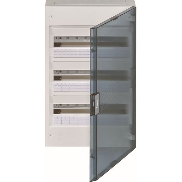 vega verdeelkast - 3R. - 54 M. - doorzichtige deur