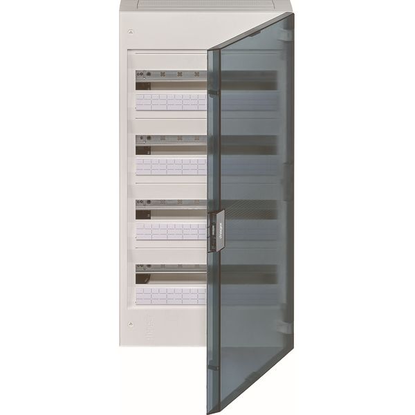 vega verdeelkast - 4R. - 72 M. - doorzichtige deur