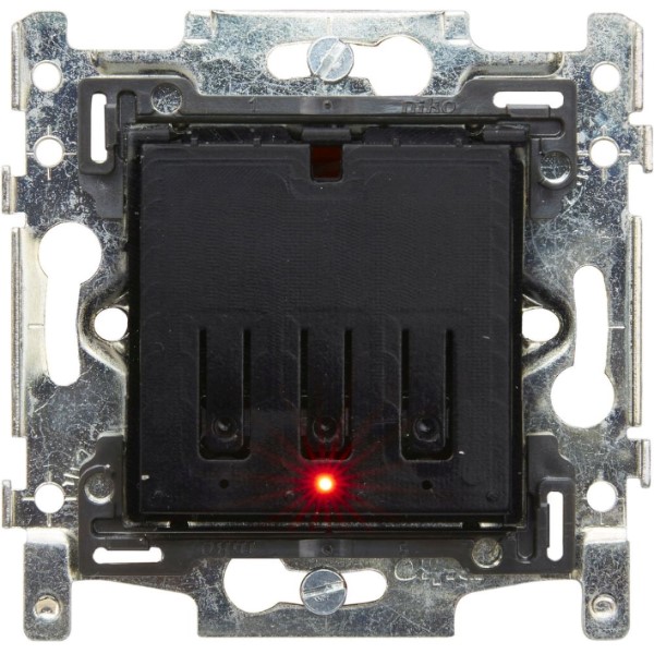 Schakelaar 1- of 2-toets Niko RGB zonder afwerkingsset