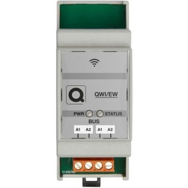 Qbus wireless interface voor koppeling met draadloze Easywave producten