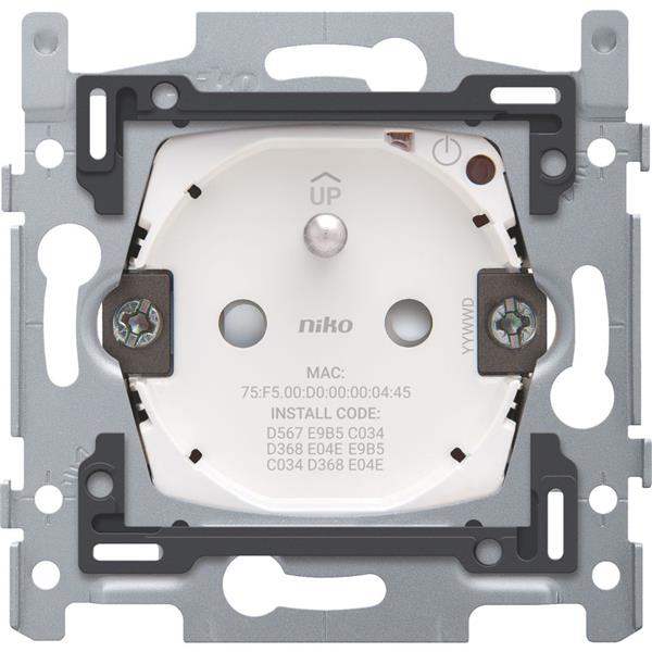 NHC Geconn. stopcontact 16a, zigbee®, insteek