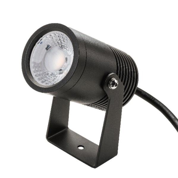 Hovden Midi tuinspot 230V 1300Lm Led 3000K 15° grafiet