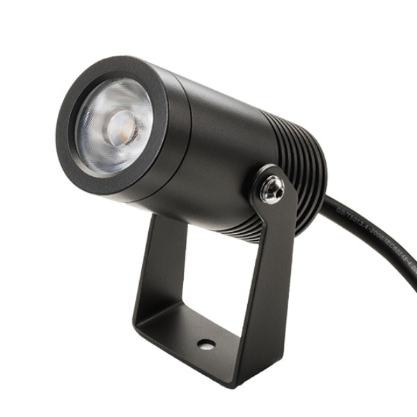 Hovden Mini tuinspot 230V 600Lm Led 3000K 36° grafiet
